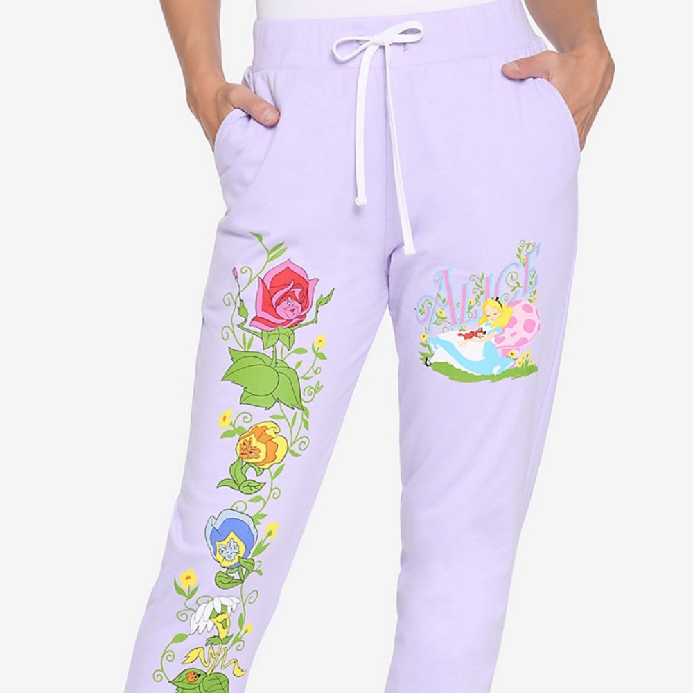 Disney’s Alice & Wonderland Sweat Pants